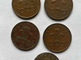 New Pence 2ps