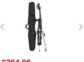 Electric Full Size Cello for sale, near new