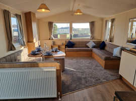 2 Bedroom Double Glazed & Central Heated Sited Caravan for sale - North Norfolk Coast - Facilities - Pet Friendly - By The Beach