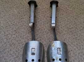 Props Skyline 1950 Vintage Metal Ladies Adjustable Shoe Stretchers