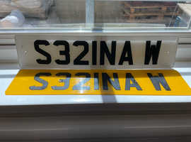 Private Number Plate!! SELINA or SERINA!! PRICE REDUCED!!