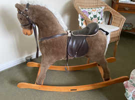 Wonderful child's rocking horse, 18 months to 3 years plus