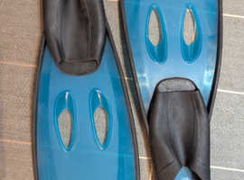 Pool fins
