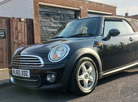 Mini cooper diesel convertible