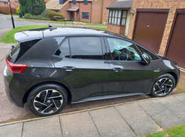 Volkswagen ID3, 2023 (23) grey hatchback, Automatic Electricity, 995 miles