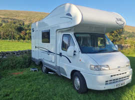2002 mclouis moterhome