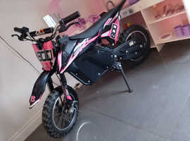 800w electric dirtbike