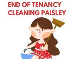 End of Tenancy Cleaning Paisley