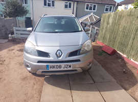Renault Koleos, 2008 (08) Silver Estate, Manual Diesel, 132,325 miles