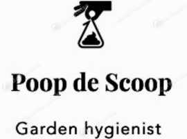 Garden a poop minefield.?