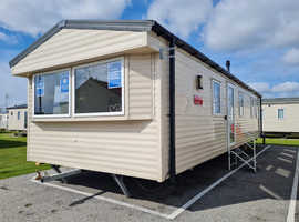 2017 Willerby Caledonia by the beach