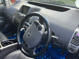 Toyota Prius, 2008 (08) Grey Hatchback, Petrol Hybrid