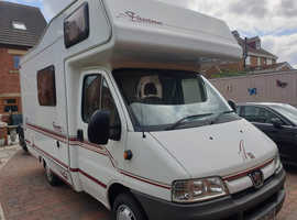 2003 Peugeot Boxer Motorhome