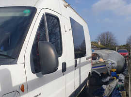 Citreon relay campervan