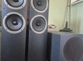 Speakers and subwoofer