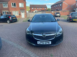 Vauxhall Insignia, 2015 (15) Black Estate, Automatic Diesel, 101,000 miles