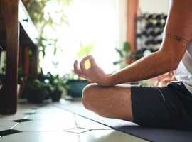 Male Yoga Stretching & Mindfulness for Gay, Bi Men