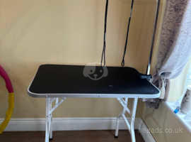 Dog/Cat Grooming Table with Noose