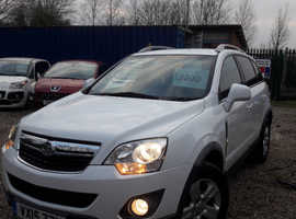 VAUXHALL ANTARA EXCLUSIV 2.2 DIESEL 165 BHP MODEL YEAR 2015 LOW MILES 77K 12 MONTHS MOT&FULL SERVICE