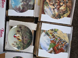 Wedgewood and royal Dolton plates
