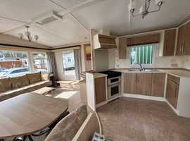 Family Caravan Static 3 bedrooms - HUGE 37 x 12 foot wide Cosalt Riverdale