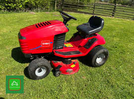 TORO WHEELHORSE XL380h ALL WORKING AFFORDABLE RIDE ON MOWER SEE VIDEO