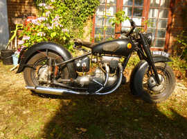 Sunbeam S7 Motorcycle