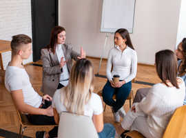 Online English conversation classes for adults