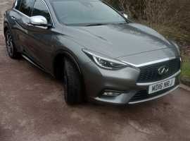 Infiniti Q30, 2016 (16) Grey Hatchback, Semi auto Diesel, 85,865 miles