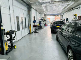 FOR SALE - Fully Equipped Bodyshop - BS 10125:2022 Certified