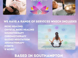 Reiki & sound healing