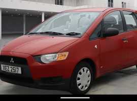 Mitsubishi Colt 1.1 5dr, 2009 low 60k