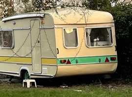 Vintage caravan