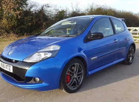 2011 RENAULT CLIO SPORT RS 200 CUP