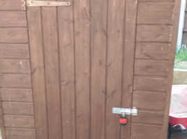 Garden shed