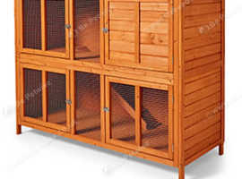 Rabbit run to attach to store bluebell hutch