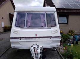 Touring caravan lightweight revamped