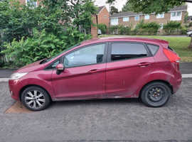 Ford Fiesta, 2009 (09) red hatchback, Manual Diesel, 138,433 miles