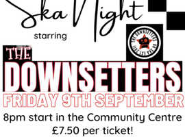 Ska Night with The Downsetters live at Debenham Sports and Leisure