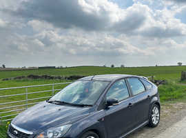 Ford Focus Zetec S Facelift 2009 (58) Gunmetal Grey, Hatchback, Manual Petrol, 105k~