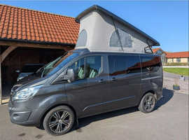 Ford Custom Misano 2 Sport By Wellhouse 2.0 130ps 320 Euro 6 45,000 miles 2017 Many Extras Leather Magnetic Grey.
