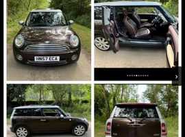 Mini MINI, STUNNING BROWN LEATHER INTERIOR 2007 (57) Brown Estate, Manual Petrol, 83,729 miles