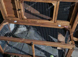 Mole valley rabbit hutch hotsell