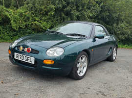 1998 MGF 1.8, Hardtop & good S/h