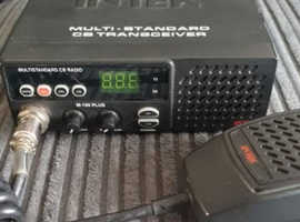 Intek 40 channel FM CB radio