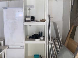 Full height fridge 2014, brand Lamosa.