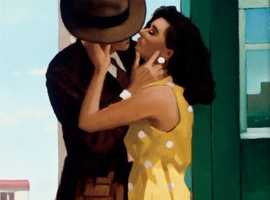 the Last Great Romantic by Jack Vettriano available from Photogold