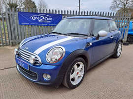 Mini MINI, 2013 (13) Blue Hatchback, Manual Diesel, 106,057 miles