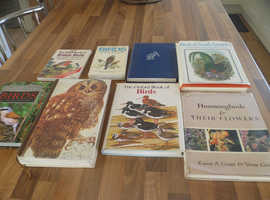 Bird Books Britsh and foreign Bird books