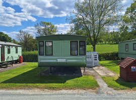 Atlas Dynasty Super 35x12 2 bed double glazed and warm air heating inc site fees.
